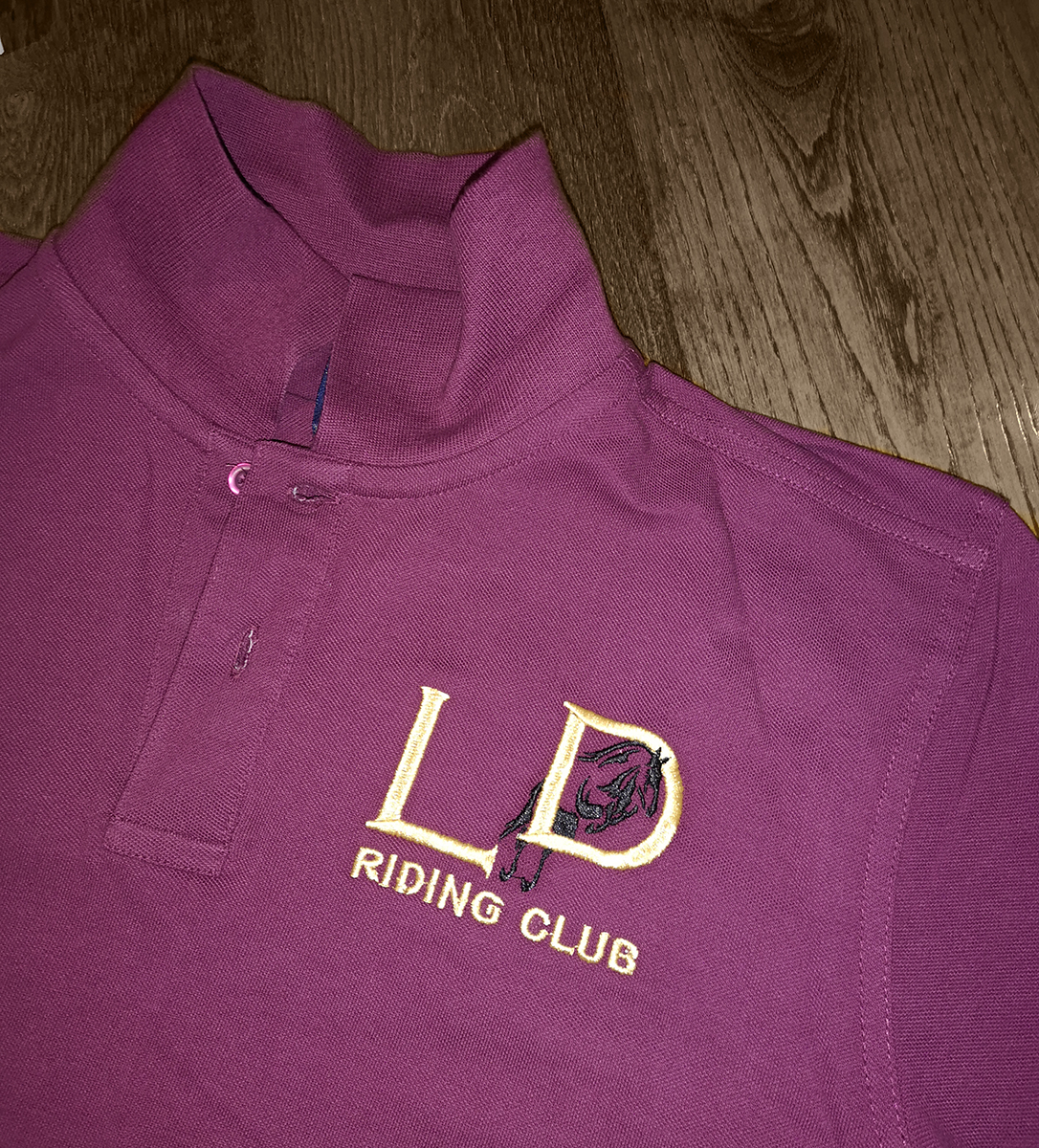 Polo's - £12.50 (front emb only) £16.50 (front and back emb)