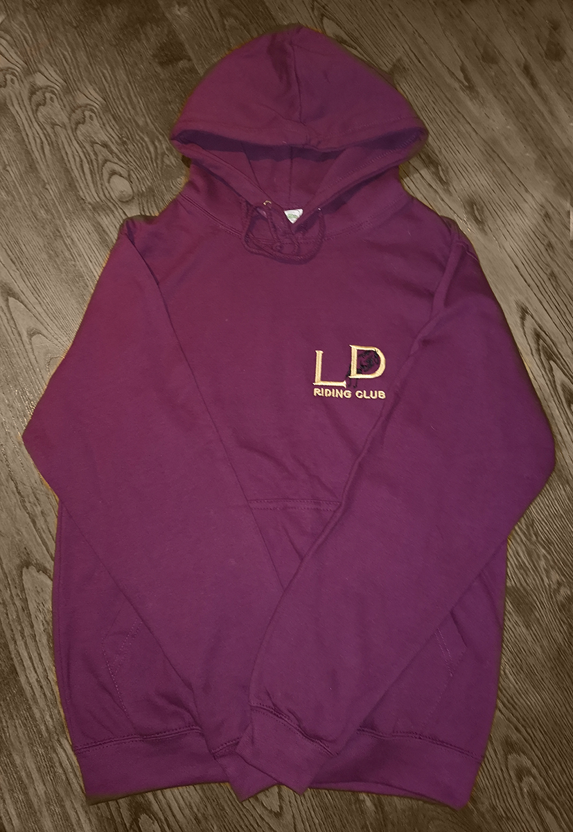 Hoody - £21.00 (front and back emb)