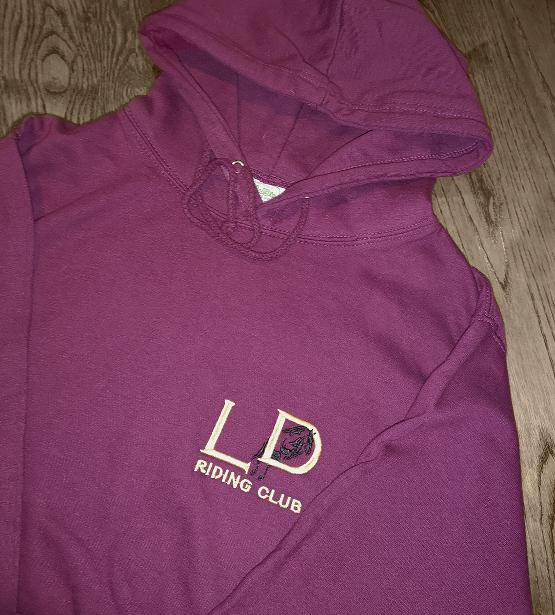 Hoody - £21.00 (front and back emb)